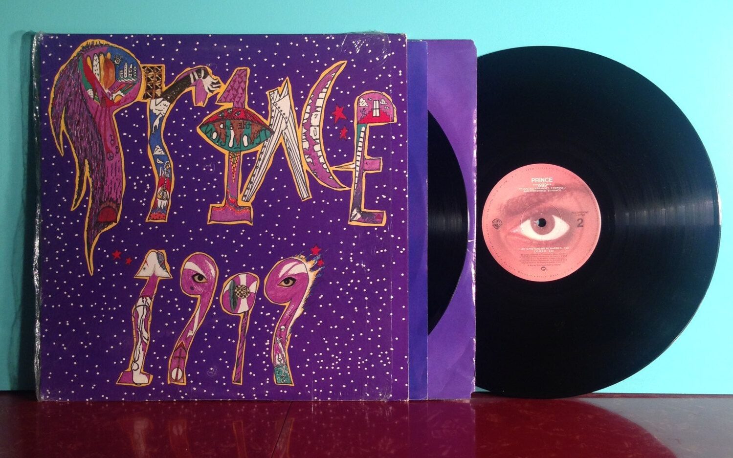 Prince Vinyl for his album "1999"